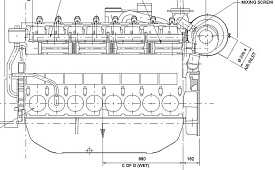 Двигатель Perkins 4008-30TRS1, фото 2