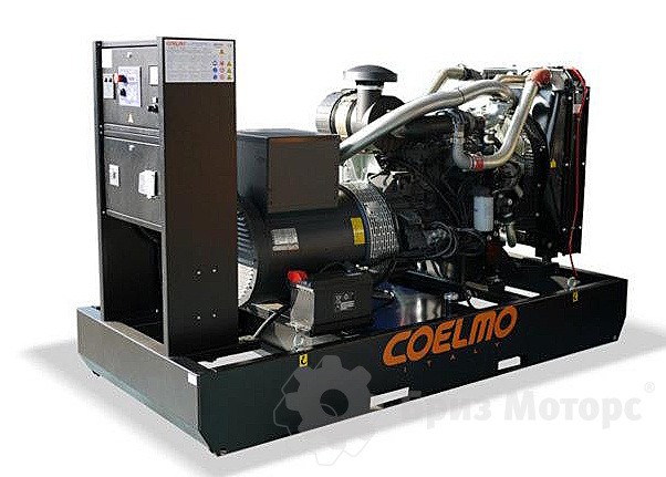 Coelmo FDT6N (80 кВт) - дизельная электростанция на раме