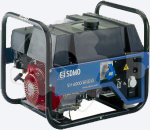 SDMO SH 6000 (6 кВт) - электростанция на раме