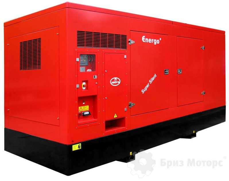 Energo ED 670/400 D (513 кВт) - дизельная электростанция в кожухе