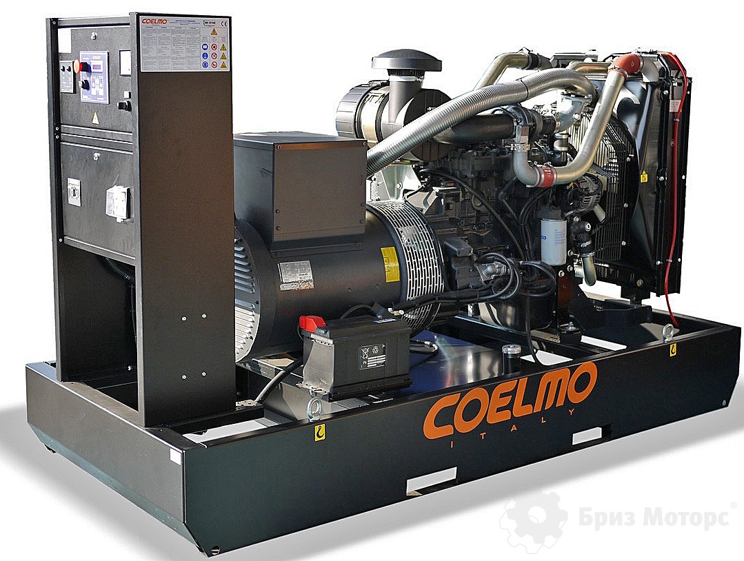 Coelmo FDT11N (160 кВт) - дизельная электростанция на раме