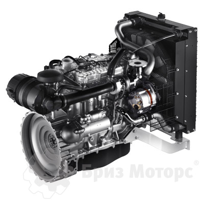 Дизельный двигатель для электростанции Iveco (FPT) F32 TM1X (51 кВт)