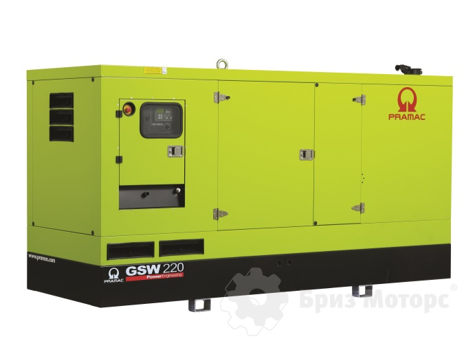 Pramac GSW220d  (кожух) (163 кВт) - дизельная электростанция в кожухе