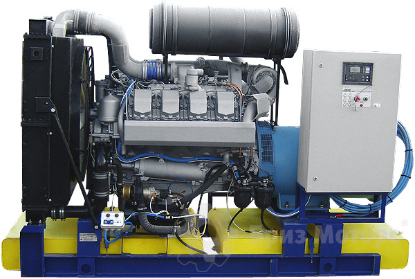 ПСМ АД-315 (315 кВт) - дизельная электростанция на раме
