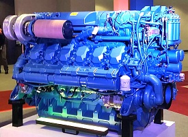 Двигатель Baudouin 12M33D1108E200, фото 1