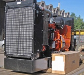 ДЭС мощностью 160 кВт в контейнере БАЭСК  для ООО «Вилла-Хаус» 