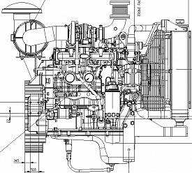 Двигатель FPT N45 SM1A, фото 3