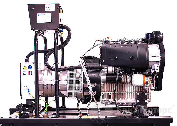 CTM Lombardini-21 (21 кВт) - дизельная электростанция на раме