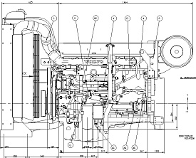 Двигатель Volvo TAD940GE, фото 2