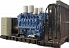  Pramac GPW2110 (1 663 кВт) - дизельная электростанция на раме