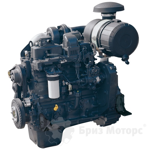 Двигатель для пожарного насоса Iveco (FPT) N45MNAF40.11 (73 кВт)