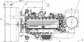 Двигатель FPT C13 TE3A, фото 3