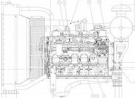 Двигатель Iveco N67 SM1, фото 2