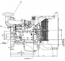 Двигатель FPT N67 TE2A, фото 4