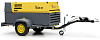  Atlas Copco QAX 40 (32 кВт) - дизельная электростанция на раме