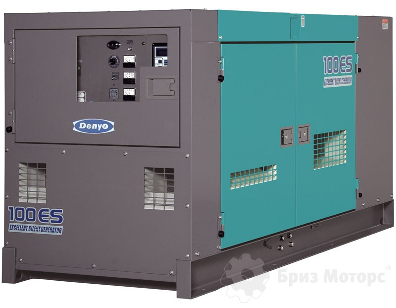 Denyo DCA-100ESI (64 кВт) - дизельная электростанция в кожухе
