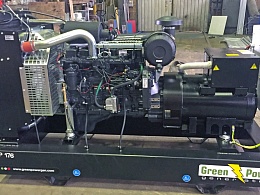 ДГУ 128 кВт с двигателем Iveco в контейнере "Север" для завода "Вимм-Билль-Данн" в Краснодарском крае