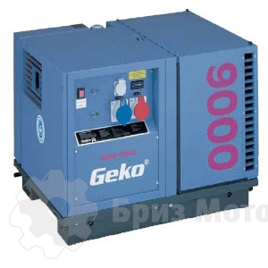 Geko 9000ED-AA/SEBA BLC (7 кВт) - электростанция на раме