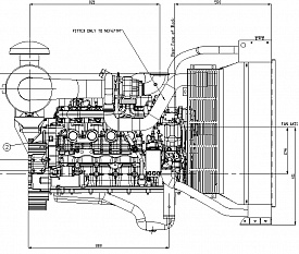 Двигатель FPT NEF45TM3, фото 2