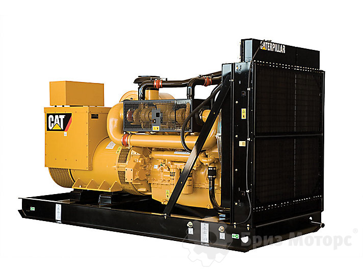 Caterpillar GEPH22-2 (16 кВт) - дизельная электростанция на раме