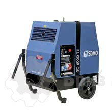 SDMO SD 6000 TE (6 кВт) - электростанция на раме