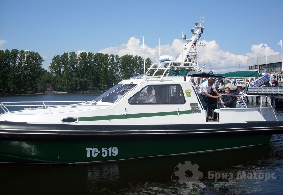 Поставка судового двигателя FPT N40 ENTM 37 для прогулочной яхты