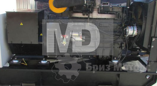 MitsuDiesel / Bearford АД-90С-Т400-1РМ19  (90 кВт) - дизельная электростанция на раме