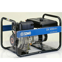SDMO DX 4000 E (3 кВт) - электростанция на раме