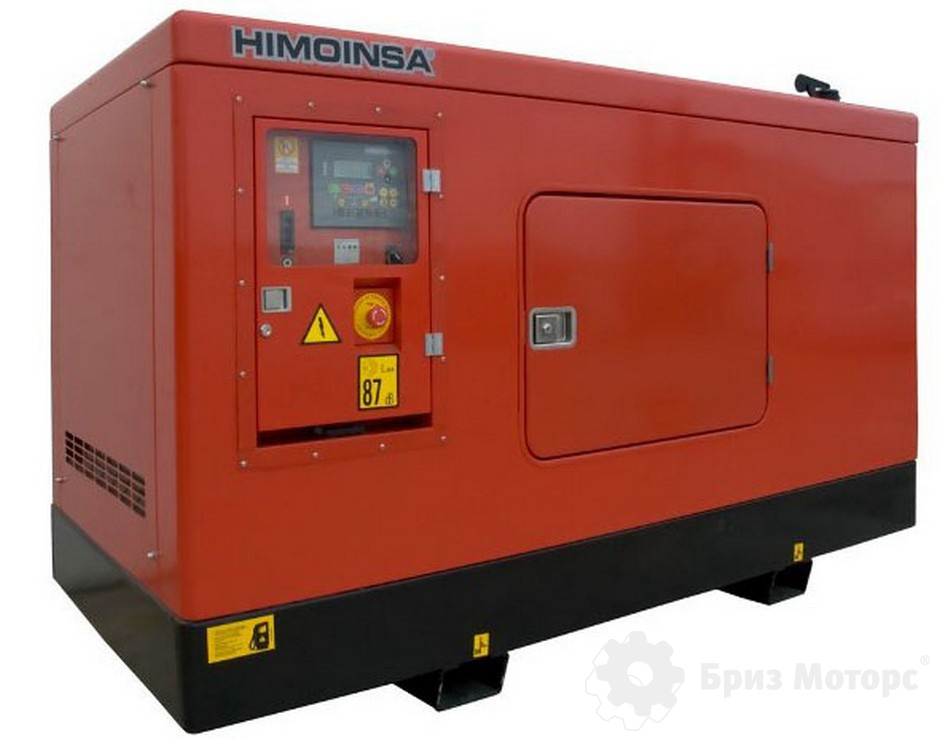 Himoinsa HYW-35 T5 (27 кВт) - дизельная электростанция в кожухе