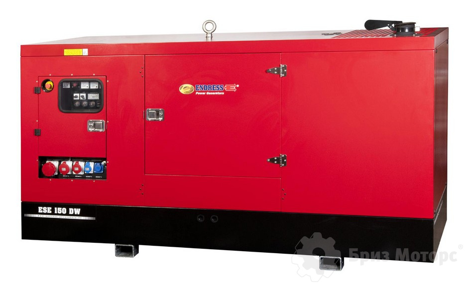 Endress ESE 195 DW / AS (141 кВт) - дизельная электростанция в кожухе