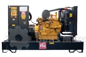 Onis Visa JD251 (218 кВт) - дизельная электростанция на раме
