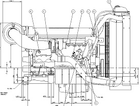 Двигатель Volvo TAD940GE, фото 1