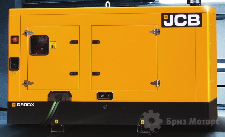 JCB G90X (QX) (64 кВт) - дизельная электростанция в кожухе