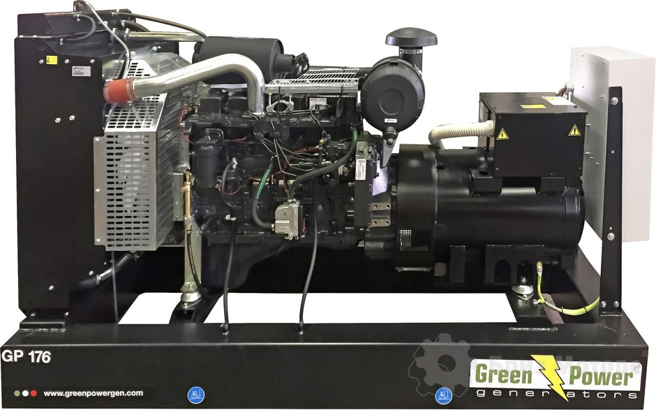 Green Power GP220A/D (160 кВт) - дизельная электростанция на раме