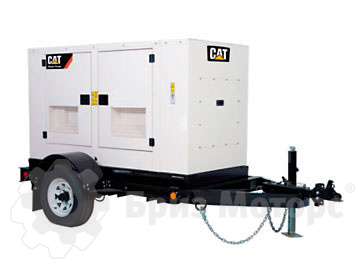 Caterpillar GEP44-5 (32 кВт) - дизельная электростанция на шасси