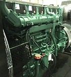 ДЭС 520 кВт с двигателем Volvo для перинатального центра Петрозаводска