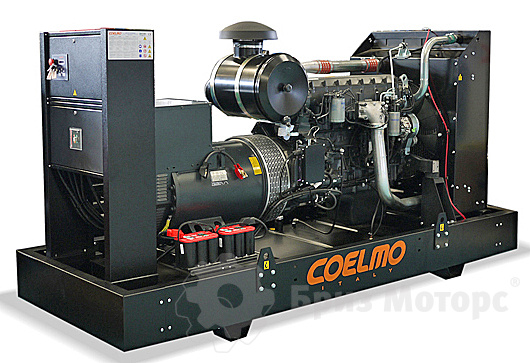 Coelmo FDTC132 (280 кВт) - дизельная электростанция на раме