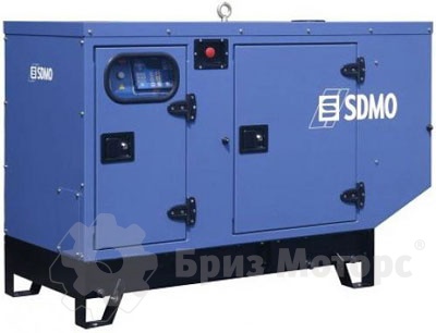 SDMO T33K (24 кВт) - дизельная электростанция в кожухе