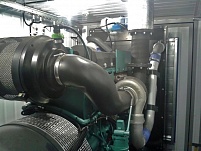 ДЭС 520 кВт с двигателем Volvo для перинатального центра Петрозаводска