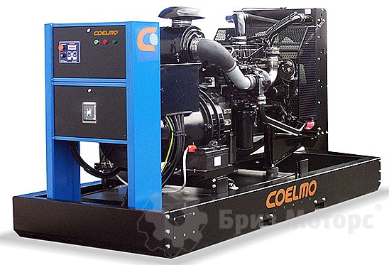 Coelmo PDT236c (320 кВт) - дизельная электростанция на раме