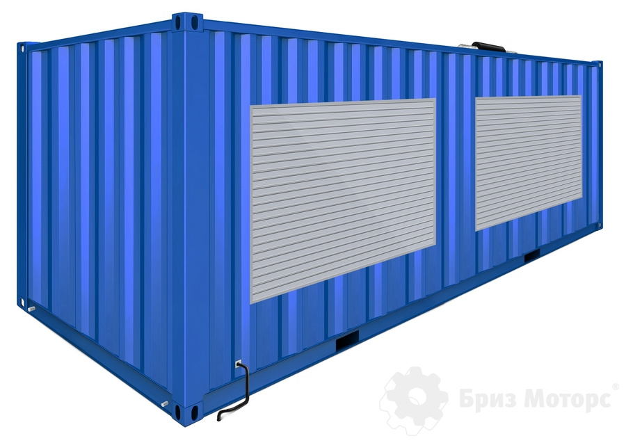 Onis Visa POWERFULL - M 1730 U (1 384 кВт) - дизельная электростанция в контейнере