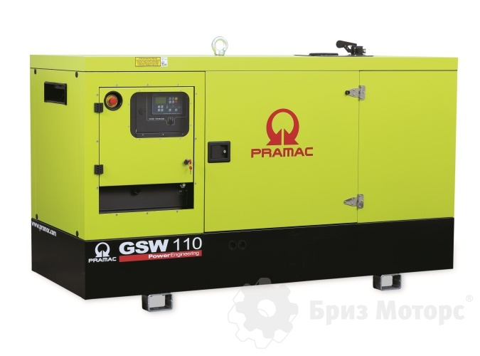 Pramac GSW110P (82 кВт) - дизельная электростанция в кожухе