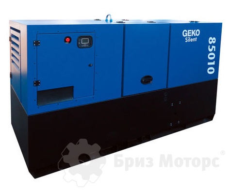 Geko 85010 ED-S/DEDA (68 кВт) - дизельная электростанция в кожухе