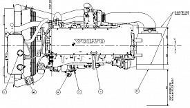 Двигатель Volvo TAD941GE, фото 1