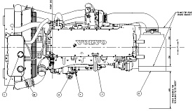 Двигатель Volvo TAD941GE, фото 1