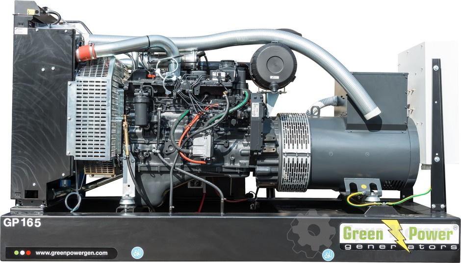 Green Power GP220A/I (160 кВт) - дизельная электростанция на раме