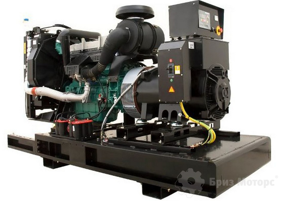 Himoinsa HVW-460 T5 (367 кВт) - дизельная электростанция на раме