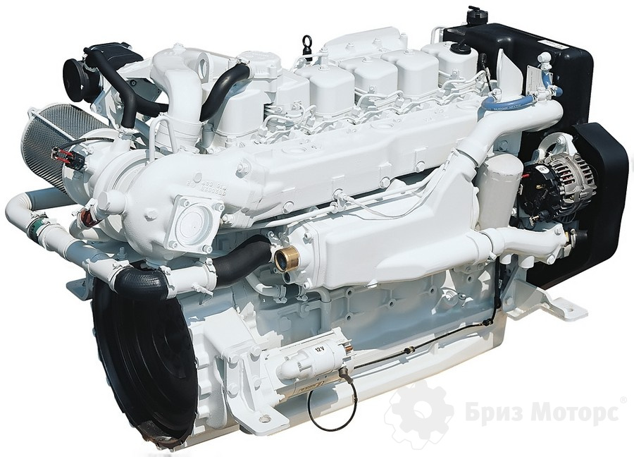 Судовой прогулочный двигатель Iveco (FPT) N67 220 (162 кВт)