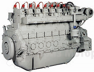 CTM P600G - Perkins (496 кВт) - дизельная электростанция на раме