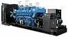  Gesan DHA 1400 E (1 018 кВт) - дизельная электростанция на раме